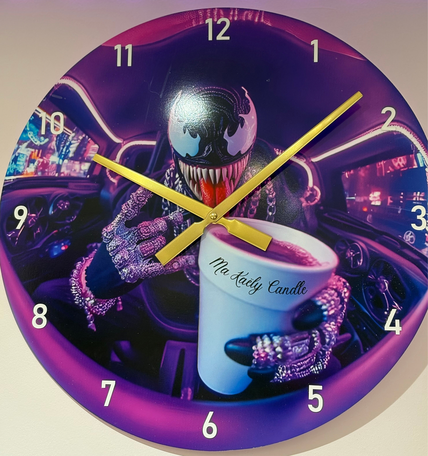 HORLOGE PERSONNALISÉ.