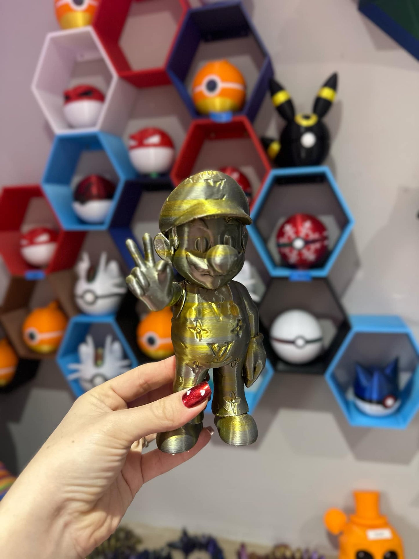 FIGURINE MARIO VL