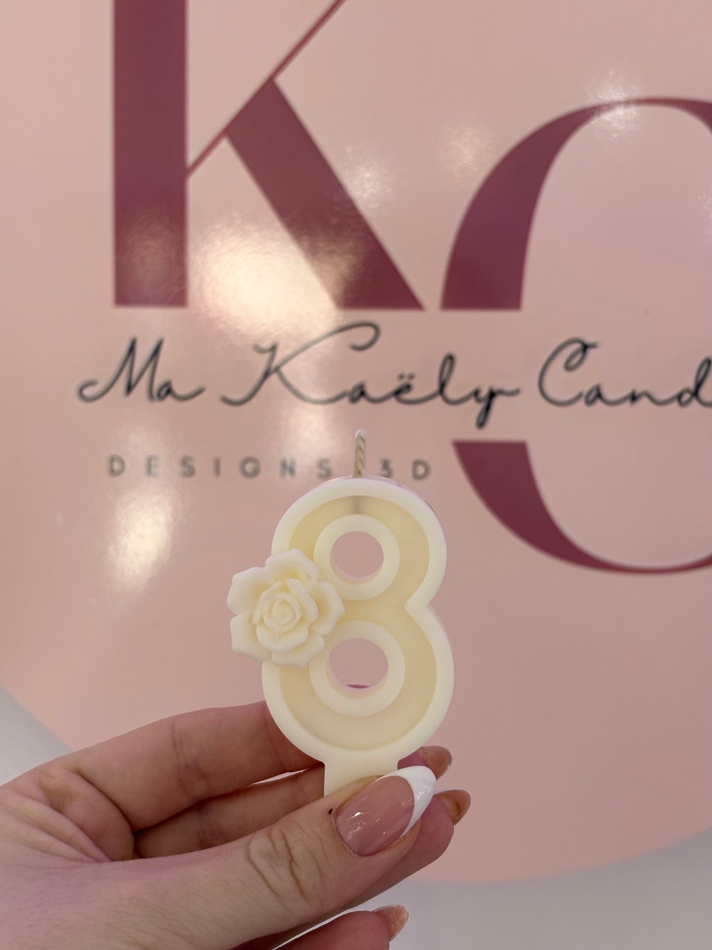 BOUGIES ANNIVERSAIRE.