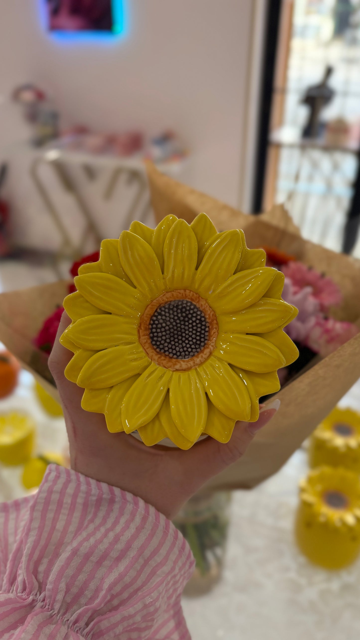 BRÛLEUR TOURNESOL