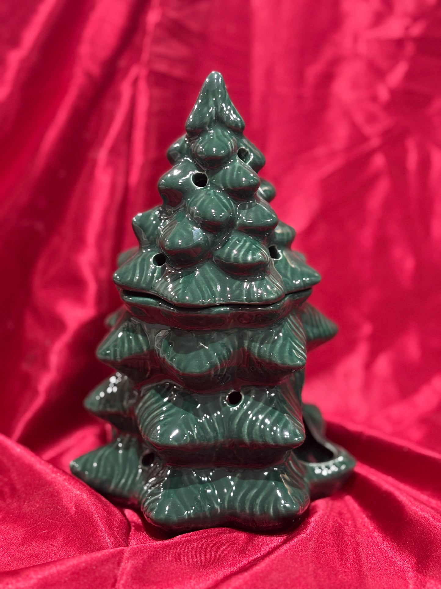 BRÛLEUR SAPIN VERT.