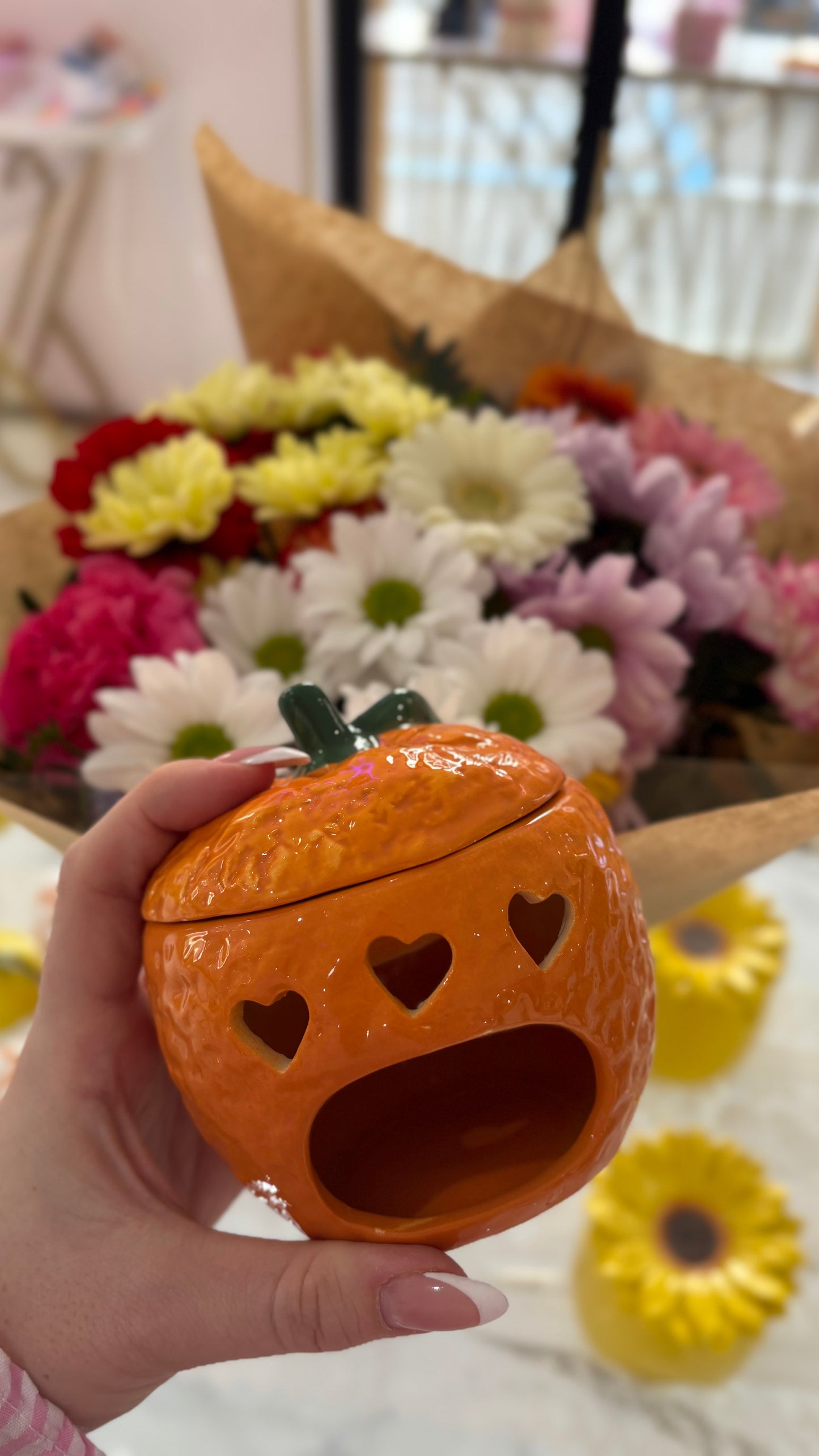 BRÛLEUR ORANGE