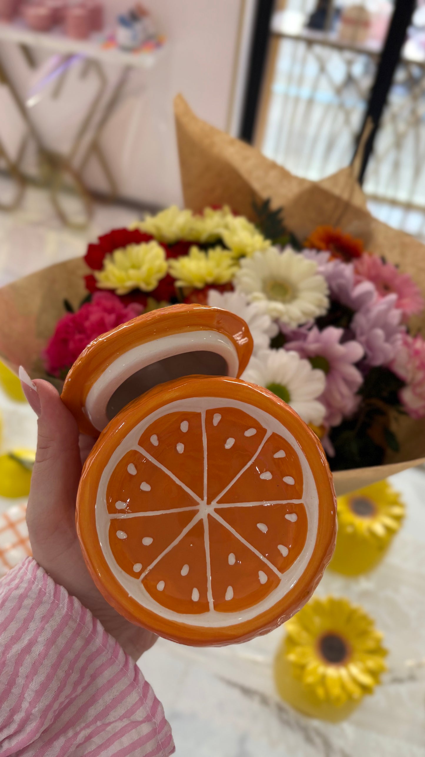 BRÛLEUR ORANGE