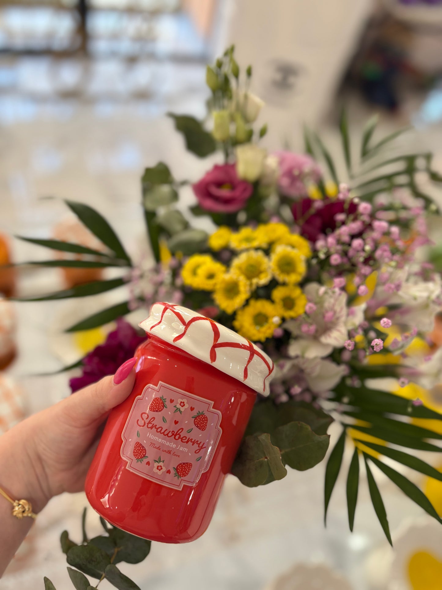 BRÛLEUR POT FRAISE.