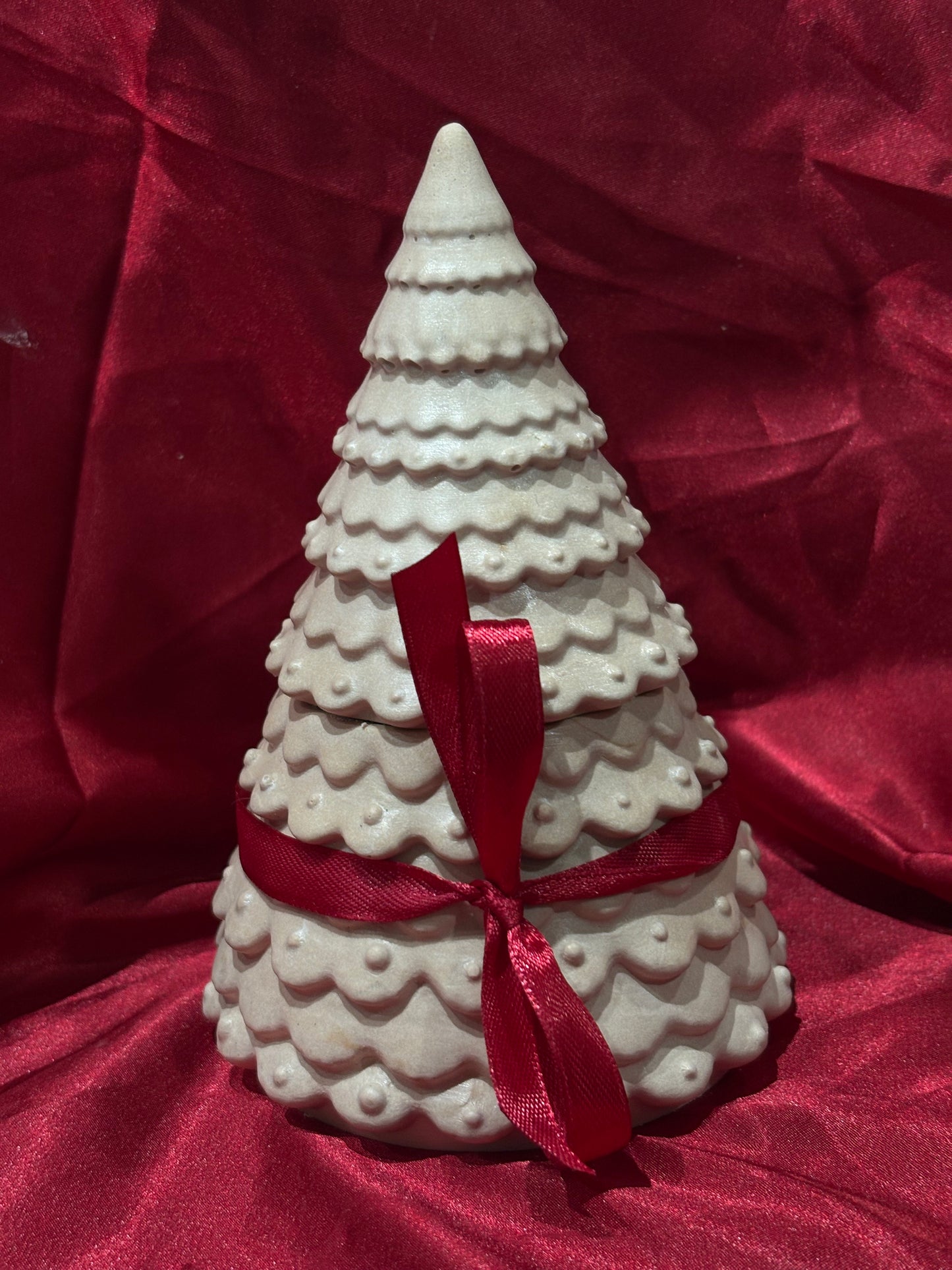 BOUGIE SAPIN DE NOËL.