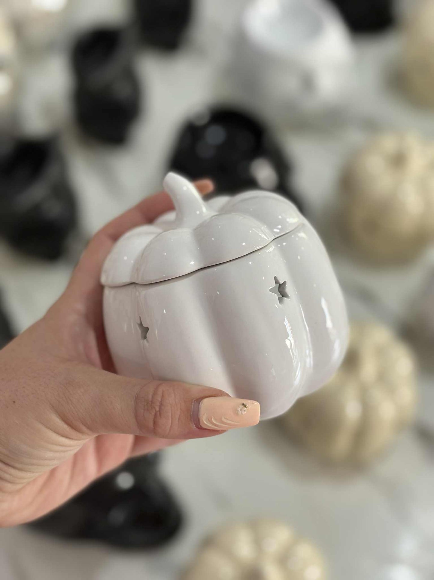 BRULEUR CITROUILLE BLANCHE