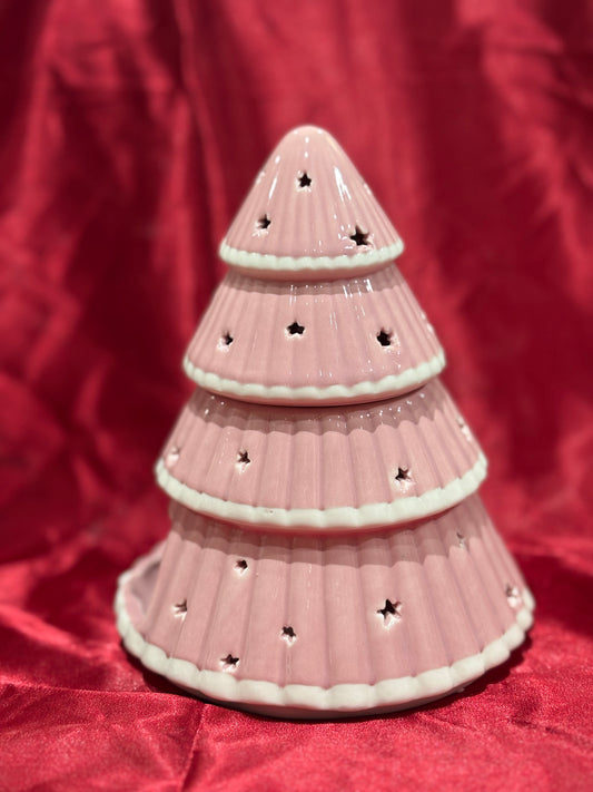 BRÛLEUR SAPIN ROSE.