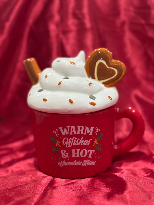 BRÛLEUR TASSE NOËL.