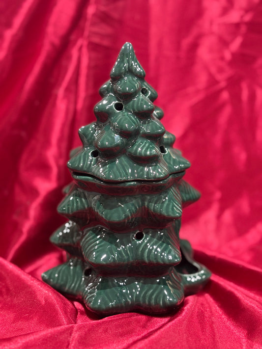 BRÛLEUR SAPIN VERT.
