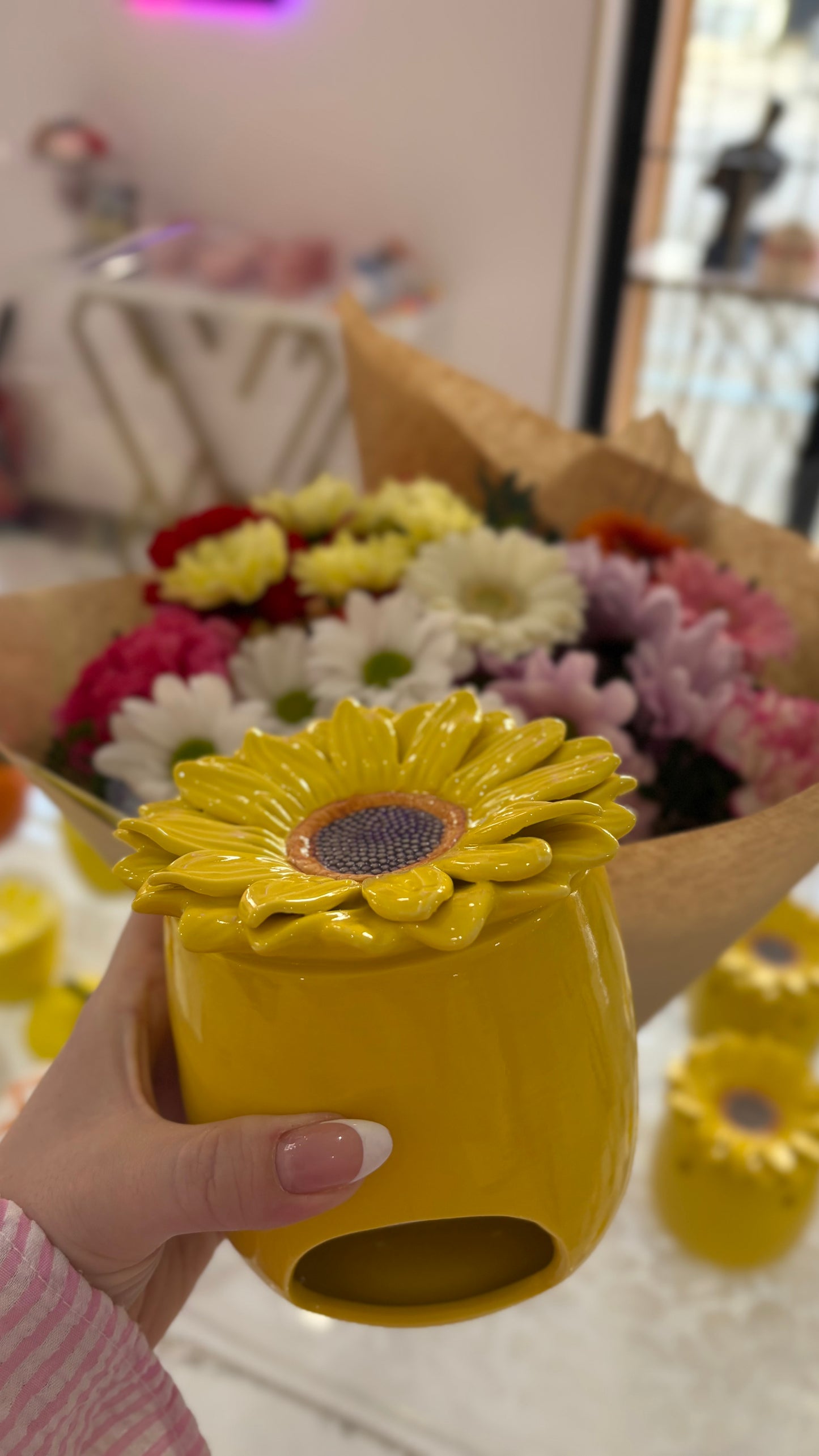 BRÛLEUR TOURNESOL